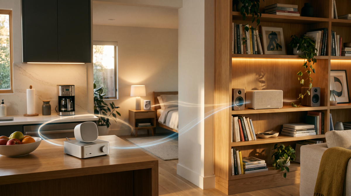 SONOS מול WiiM מול Audio Pro – השוואת מערכות מולטי-רום אלחוטיות