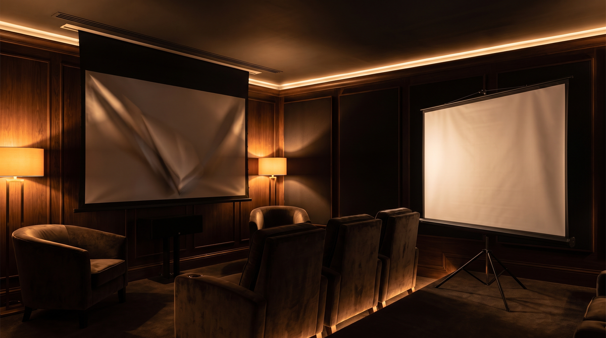 SinoScreen מול Jeason Screen – השוואת מסכי הקרנה