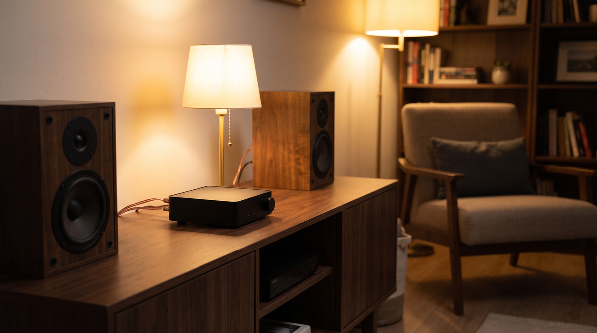 מדריך Sonos Amp – איך מפעילים רמקולים פסיביים קיימים במערכת SONOS