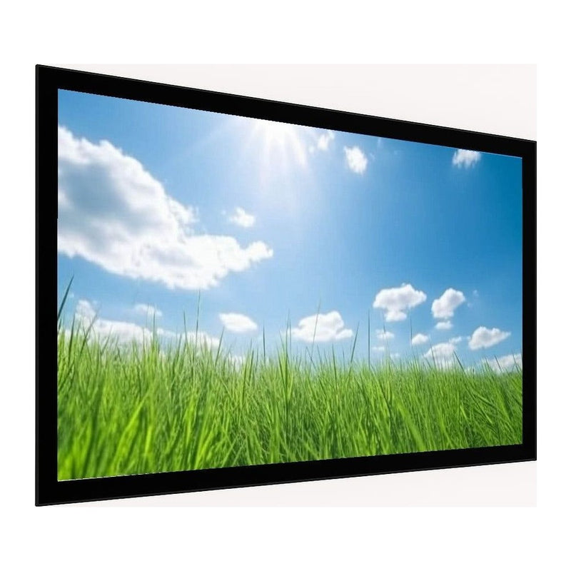 מסך הקרנה קבוע עם מסגרת בגודל 150 אינץ Jeason Screen