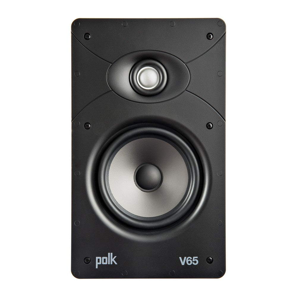זוג רמקולים שקועים מלבניים POLK AUDIO דגם V65