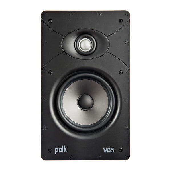 זוג רמקולים שקועים מלבניים POLK AUDIO דגם V65