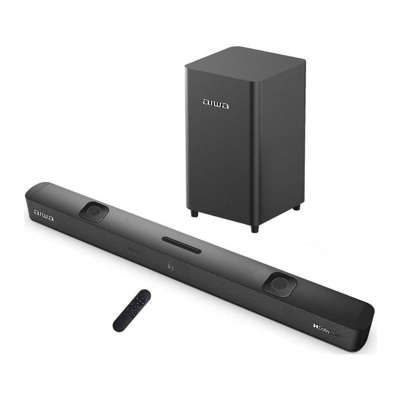 מקרן קול + סאב וופר אלחוטי AIWA דגם ASB 255