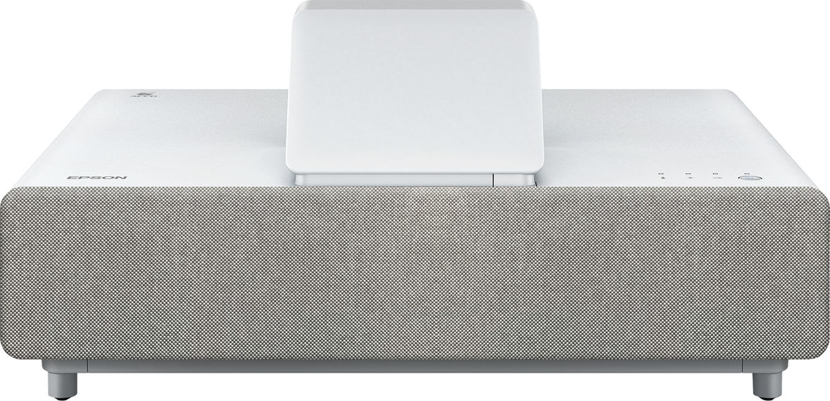 מקרן לייזר Epson טווח קצר במיוחד 4K דגם EH-LS500W מהדורת Android TV