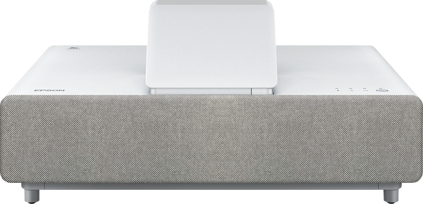 מקרן לייזר Epson טווח קצר במיוחד 4K דגם EH-LS500W מהדורת Android TV