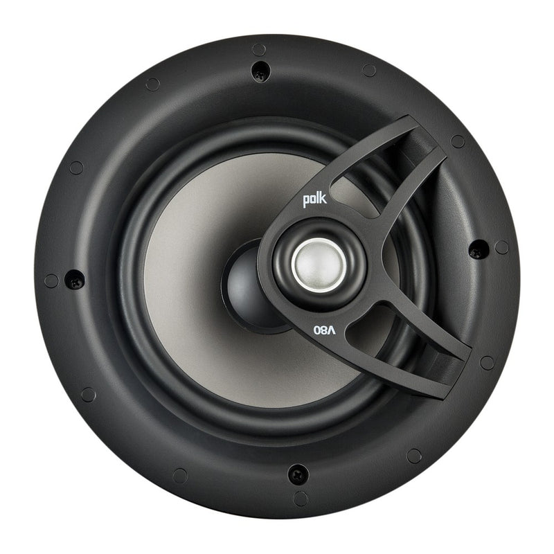 זוג רמקולים שקועים Polk Audio דגם V80