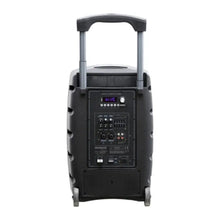מערכת הגברה ניידת עם 2 מיקרופונים AIWA דגם TSUNAMI12