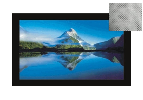 מסך מסגרת קבועה בד נושם SinoScreen 203x114 ס"מ 16:9