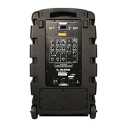 מערכת קריוקי ניידת כולל כיוון טונציה QL-MILANO QL1010 1000W