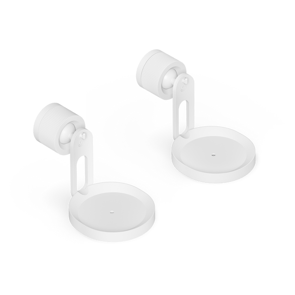 זוג מתקני תליה  לרמקול SONOS - Era 100 PRO - WHITE - MOUNT PAIR