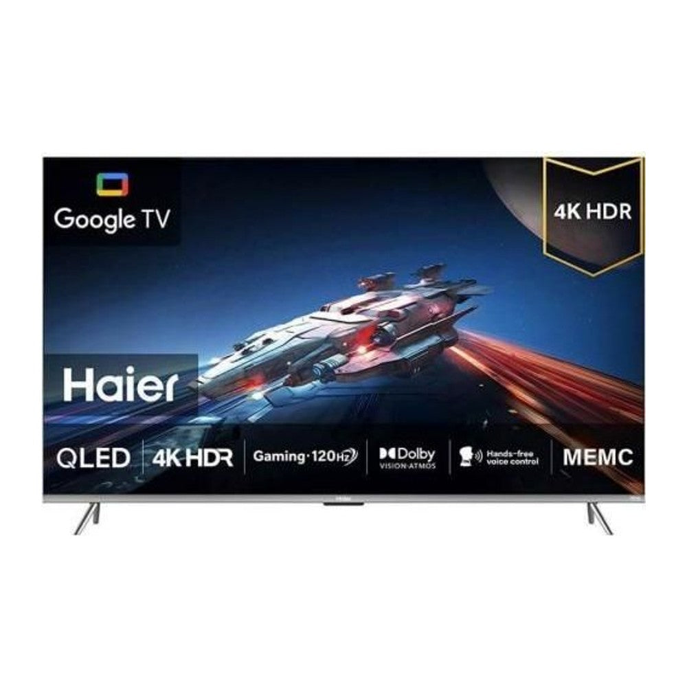 טלוויזיה חכמה 75 אינץ Haier 4K דגם H75S800UX