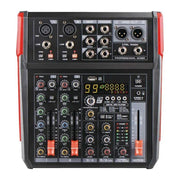 מיקסר 6 ערוצים בלוטוס KARSECT KG-FM06