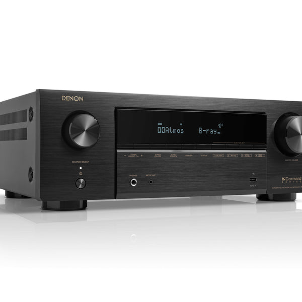 רסיבר AV DENON דגם AVR-X1800H