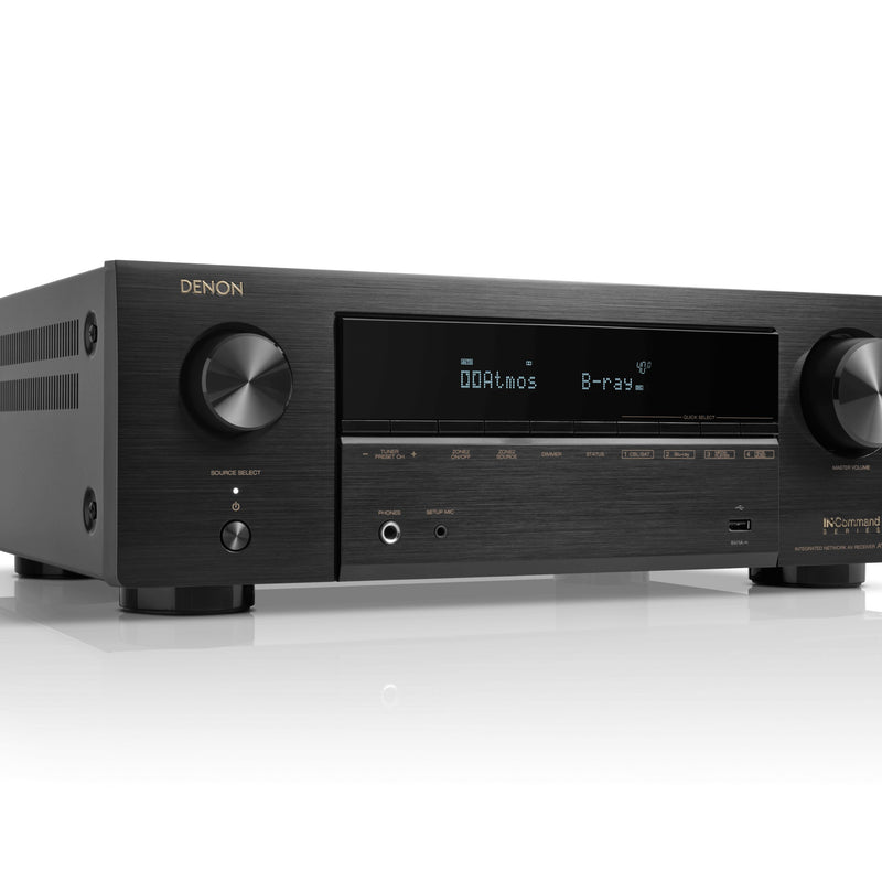 רסיבר AV DENON דגם AVR-X1800H