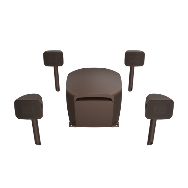 סט הגברת חוץ 4.1 Klipsch Courtyard