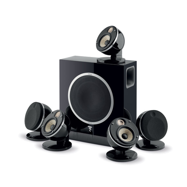 סט 5.1 Focal Dome Flax + Sub Air
