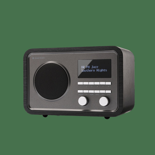 רדיו FM/DAB עם רמקול Essentials RADIO1 - שחור