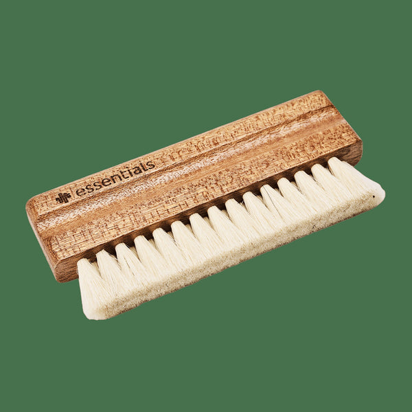 מברשת שיער עז לניקוי תקליטים Essentials Goat Hair Brush 3