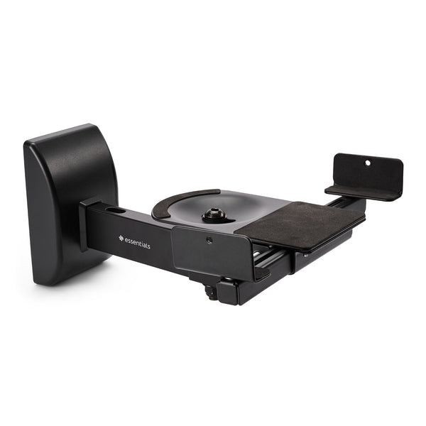 מתקן קיר מסתובב 15 מ״מ Essentials Swivel - שחור
