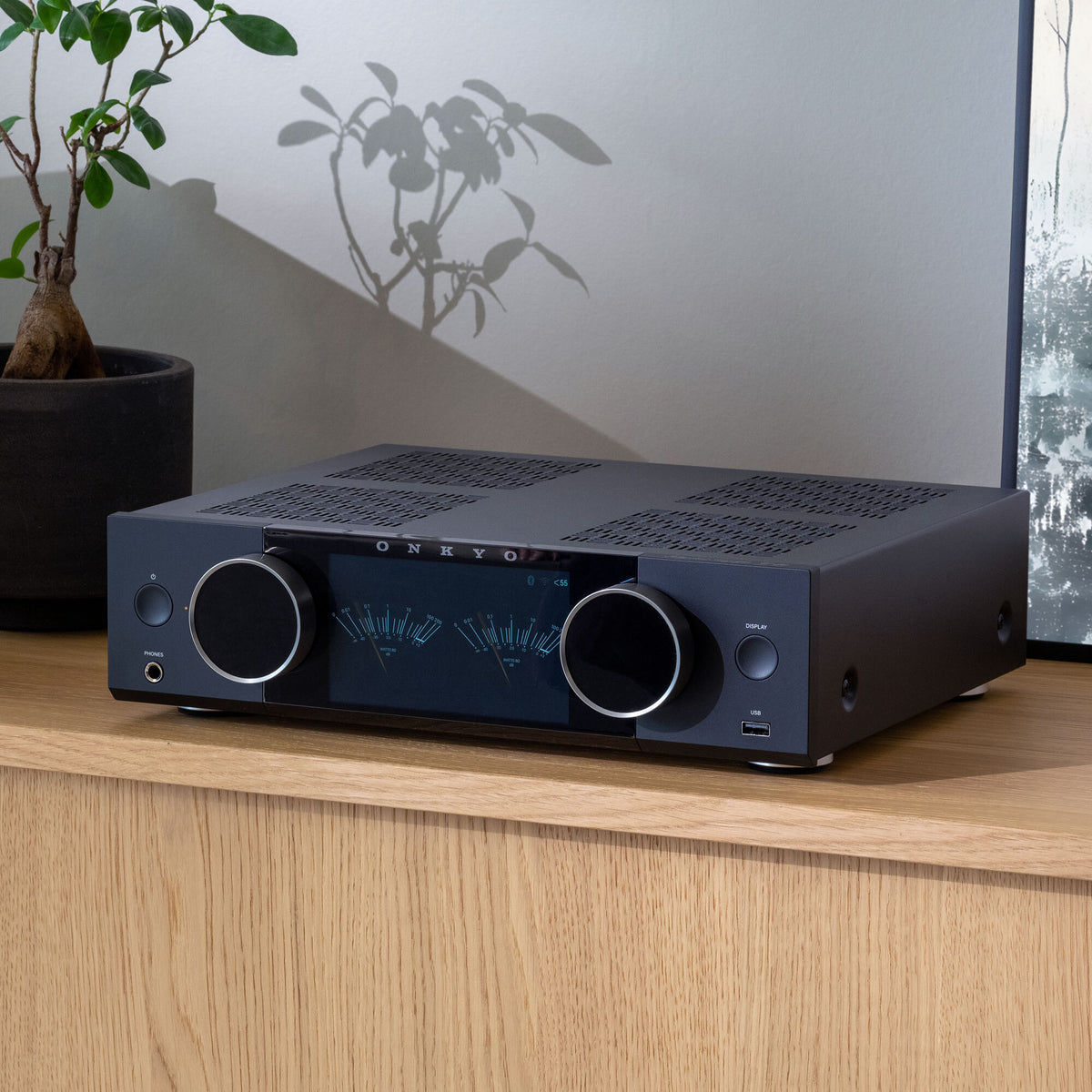 מגבר משולב וסטרימר ONKYO Muse Y-50