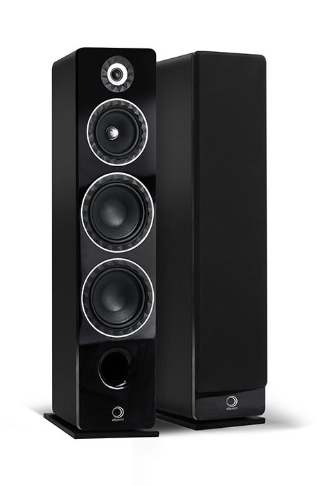 רמקול רצפתי Elipson דגם Prestige Facet 24F (שחור)