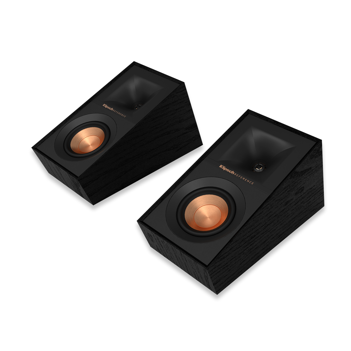 זוג רמקולי Dolby Atmos פונים-מעלה Klipsch R-40SA