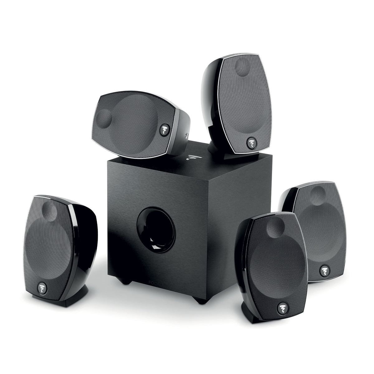 סט 5.1 Focal Sib Evo + Cub Evo