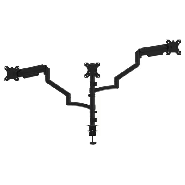 מתקן שולחני תלת מפרקי ל-3 מסכי מחשב עד 32 אינץ' TMH-C034