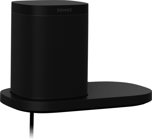 מדף קיר לרמקול SONOS - ONE BLACK