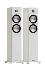 זוג רמקולים רצפתיים Monitor Audio דגם Bronze 300 7G (שחור)