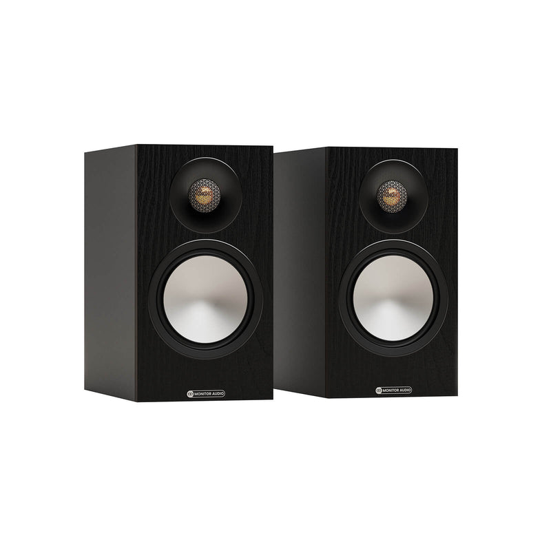 זוג רמקולים מדפיים Monitor Audio דגם Bronze 50 7G (שחור)