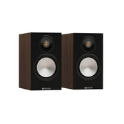 זוג רמקולים מדפיים Monitor Audio דגם Bronze 50 7G (שחור)