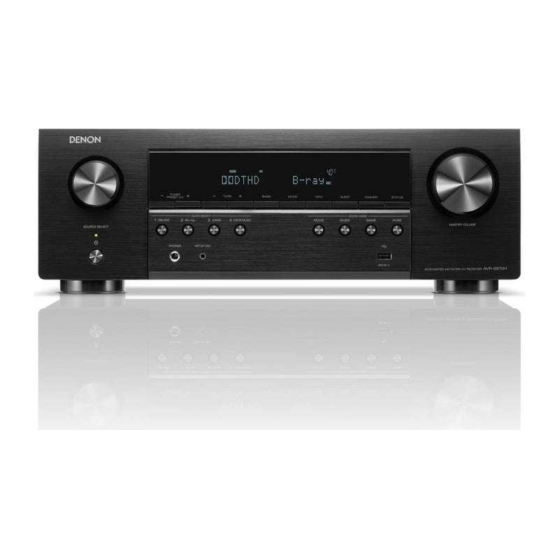 רסיבר 5.2 DENON דגם AVR-S670H