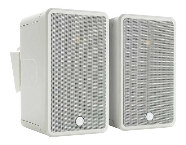 זוג רמקולי חוץ Monitor Audio דגם Climate 50 (לבן)