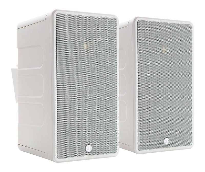 זוג רמקולי חוץ Monitor Audio דגם Climate 80 (לבן)