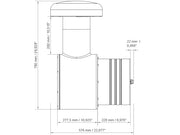 סאבוופר גינה קבור Monitor Audio דגם Climate Garden CLG-W12