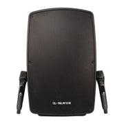 מערכת קריוקי ניידת כולל כיוון טונציה QL-MILANO QL1010 1000W