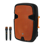 בידורית עם 2 מיקרופונים Pure Acoustics דגם PMW4412