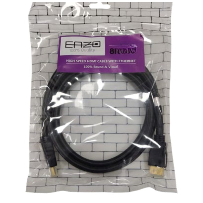 כבל HDMI 8K EAZO EZ8K150 תקן 2.1 (1.5 מ')