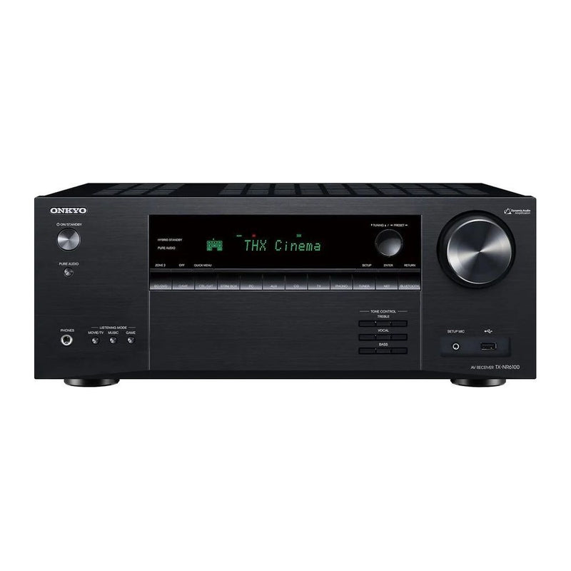 רסיבר רשת ONKYO TX-NR6100 7.2 ערוצים THX