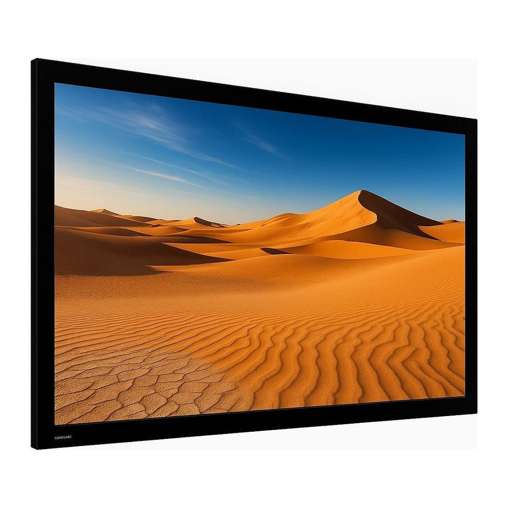 מסך הקרנה קבוע עם מסגרת בגודל 135 אינץ Jeason Screen