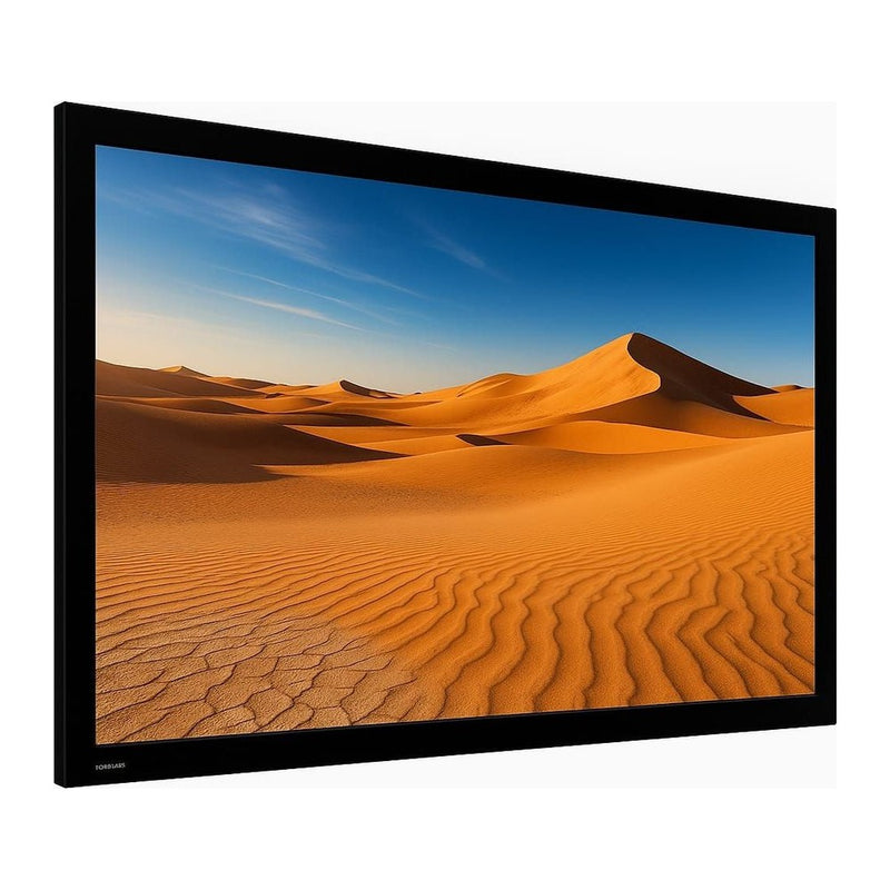 מסך הקרנה קבוע עם מסגרת בגודל 135 אינץ Jeason Screen