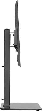 מעמד שולחני עם בסיס זכוכית EAZO דגם FS400