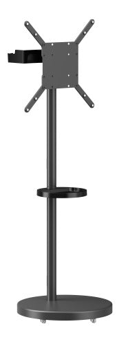 עגלה מעוצבת למסך EAZO דגם FS659B (שחור)