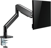 זרוע מתכווננת למסך מחשב עם יציאות USB EAZO דגם G1 USB