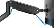 זרוע מתכווננת למסך מחשב עם יציאות USB EAZO דגם G1 USB