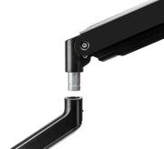 זרוע מתכווננת למסך מחשב עם יציאות USB EAZO דגם G1 USB