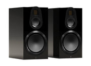 זוג רמקולים מדפיים Monitor Audio דגם Gold 100 6G (שחור מבריק)