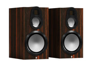 זוג רמקולים מדפיים Monitor Audio דגם Gold 100 6G (שחור מבריק)