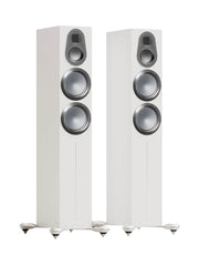 זוג רמקולים רצפתיים Monitor Audio דגם Gold 300 6G (שחור מבריק)